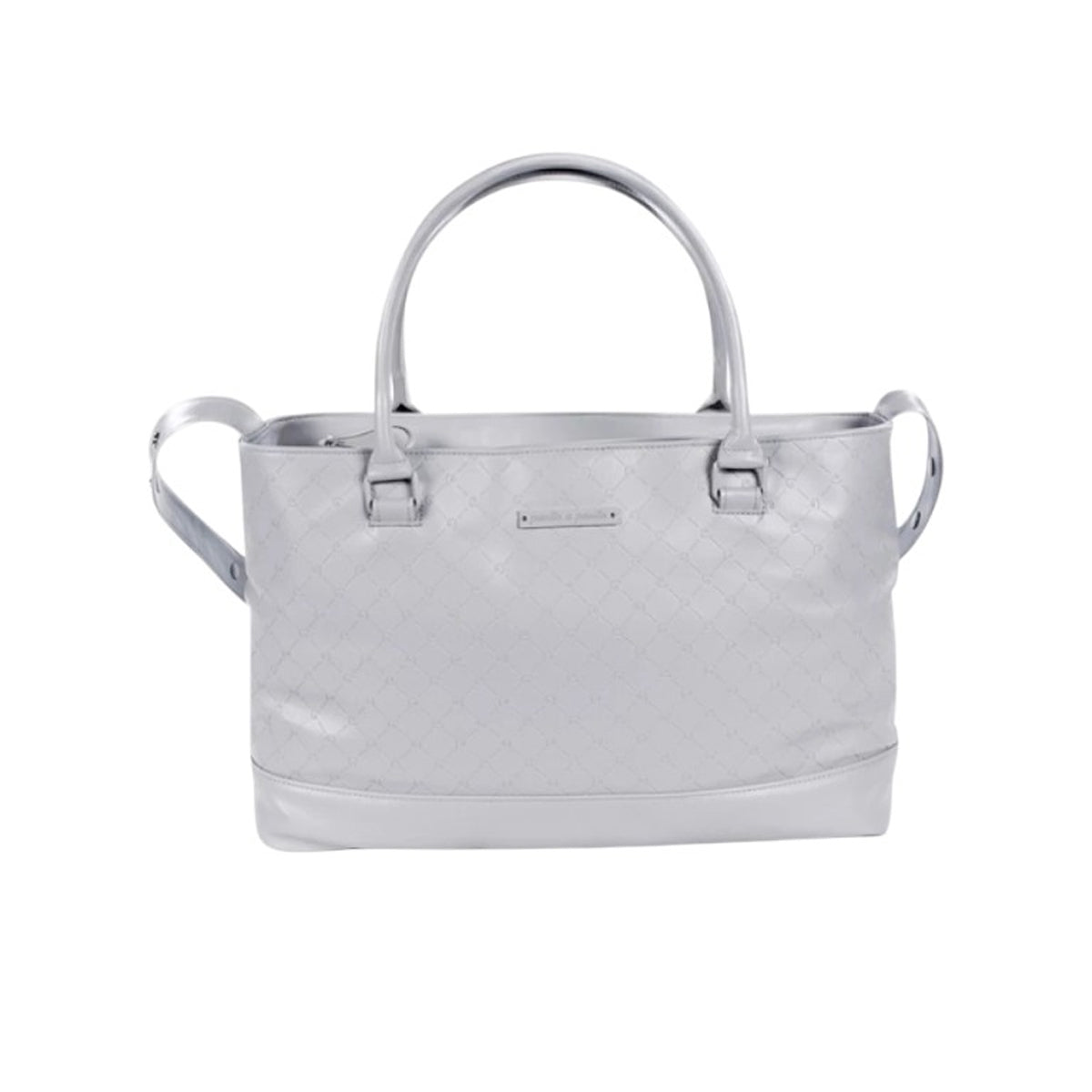 Pasito A Pasito Normandie Changing Bag Grey